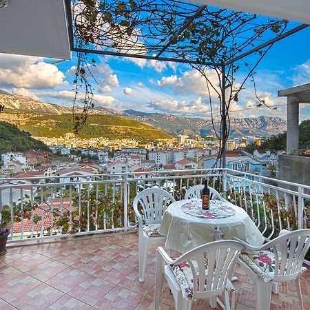 Apartmani Zeljko Vujovic Будва Екстер'єр фото