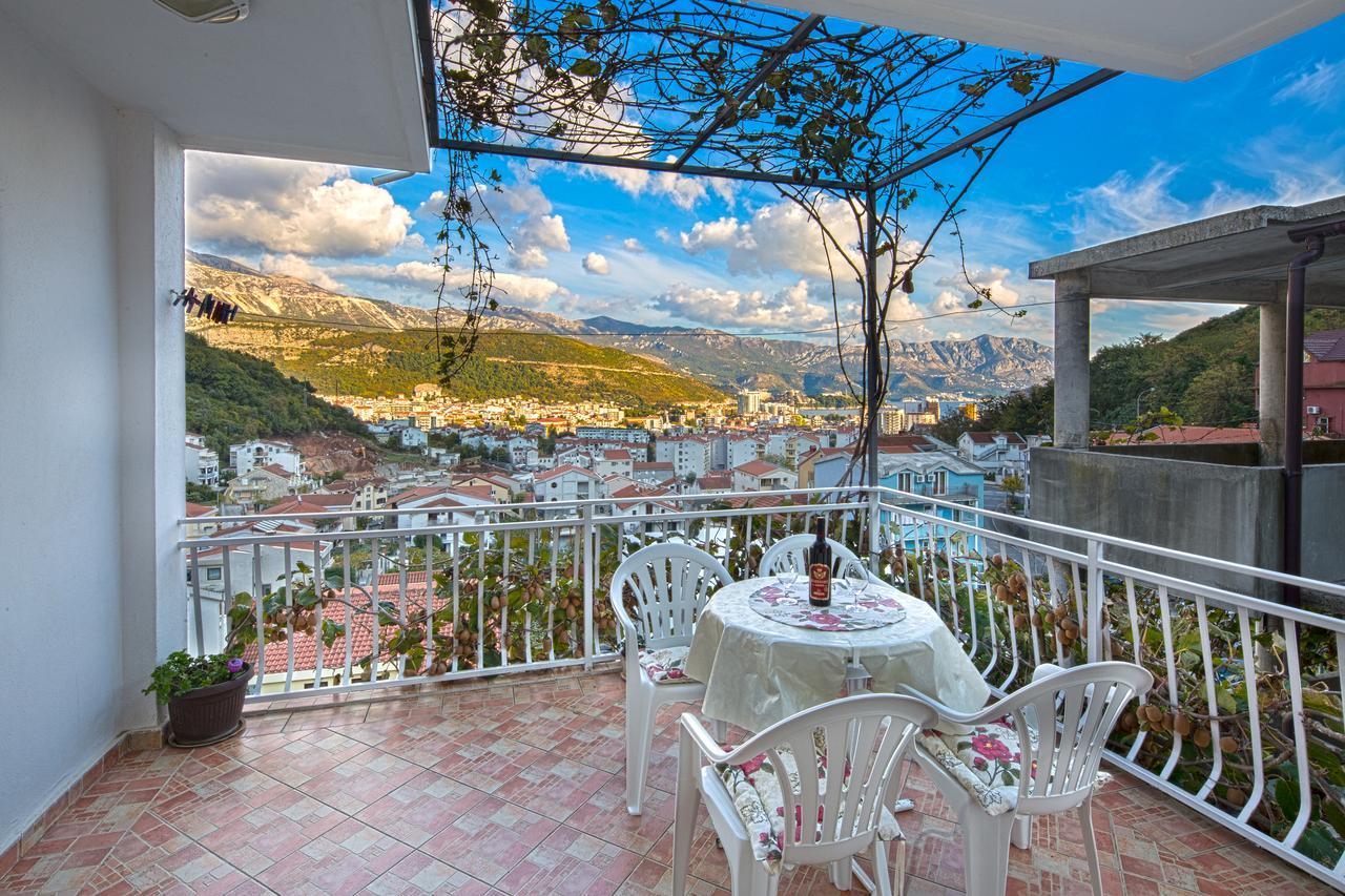 Apartmani Zeljko Vujovic Будва Екстер'єр фото