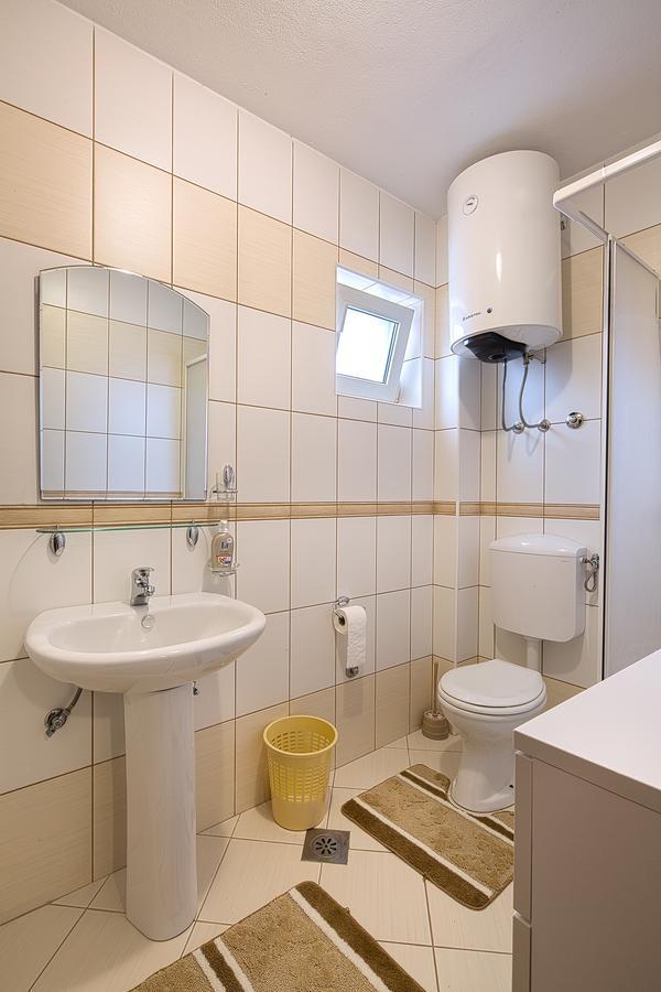 Apartmani Zeljko Vujovic Будва Екстер'єр фото